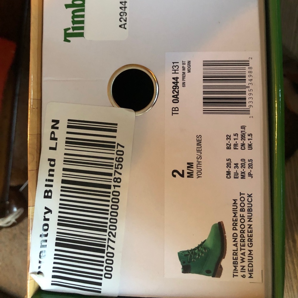 NBA Timberland boots - Picture 4 of 5